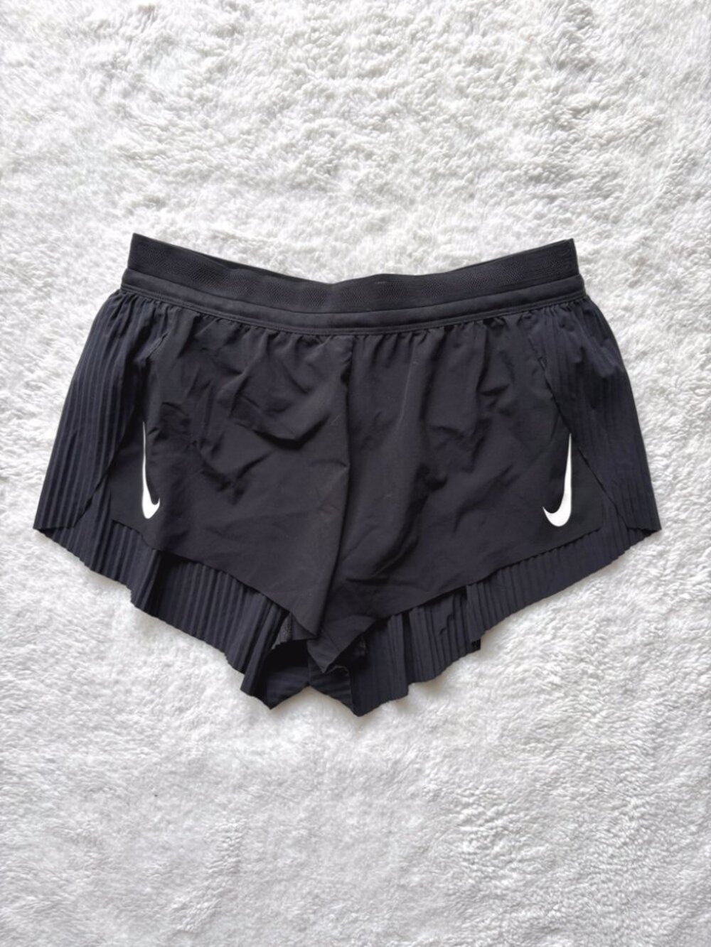 Nike AeroSwift Running Shorts Black Dri-FIT ADV Size Small CZ9398-010